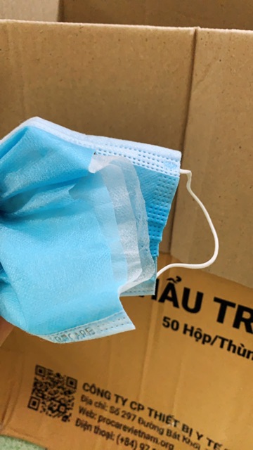 KHẨU TRANG Y TẾ 4 LỚP KHÁNG KHUẨN CHỐNG NƯỚC CÔNG NGHỆ HÀN QUỐC | BigBuy360 - bigbuy360.vn