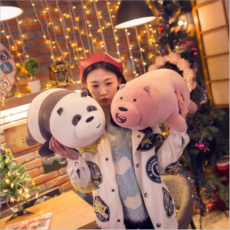 Gấu Bông Bộ 3 We Bare Bears Siêu Dễ Thương