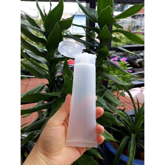 Tuýp nhựa 30ml/50ml/70ml/100ml nắp lật chiết mỹ phẩm, sữa rửa mặt, sửa tắm | BigBuy360 - bigbuy360.vn
