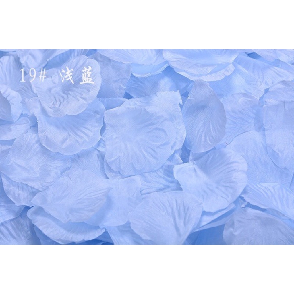 500 Cánh Hoa Hồng Lụa Trang Trí Tiệc Cưới