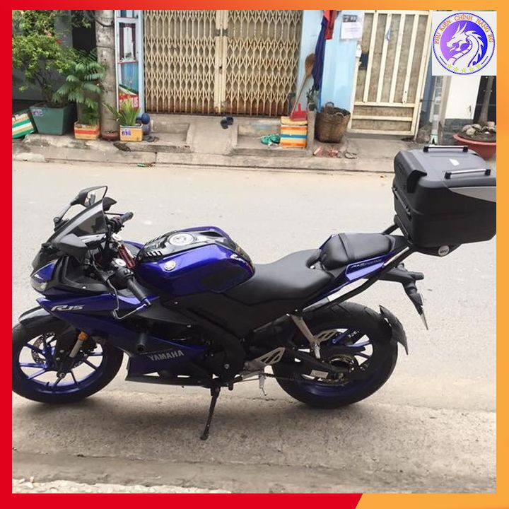 Baga Sau Chính Hãng Givi SRV Chịu Lực Lớn Dành Cho Xe Moto Yamaha R15 - Siêu Chất - Bảo Hành 2 Năm