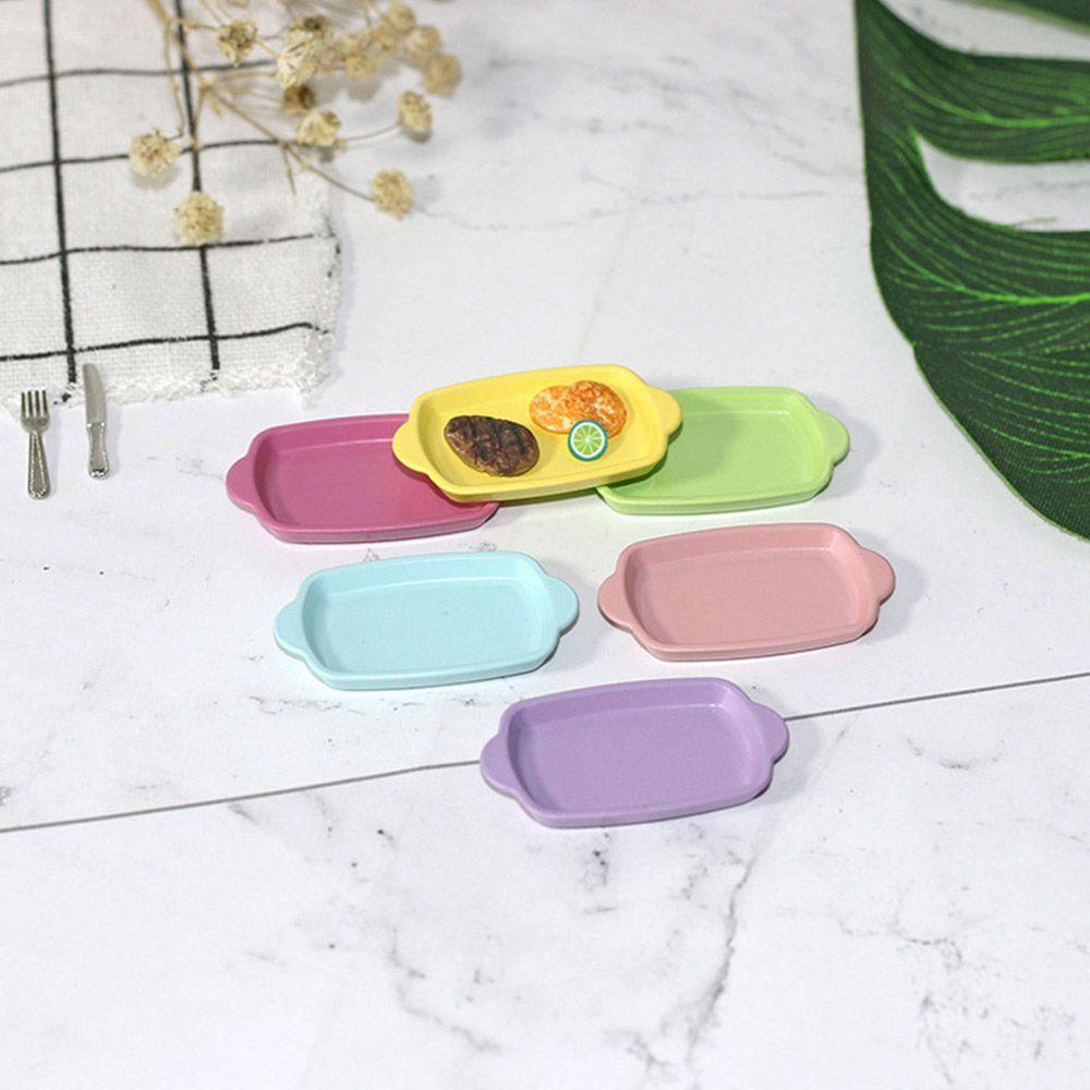 RAINBOW Đĩa Ăn Thịt Bò Bít Tết Màu Sắc Ngọt Ngào Cho Nhà Búp