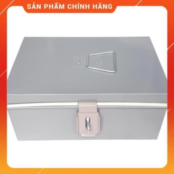 [FreeShip] [Grab Hỏa tốc 1H] Hòm tôn, thùng tôn đựng tiền, đựng tài liệu, loại 1, Đủ size - Bmart - NEW