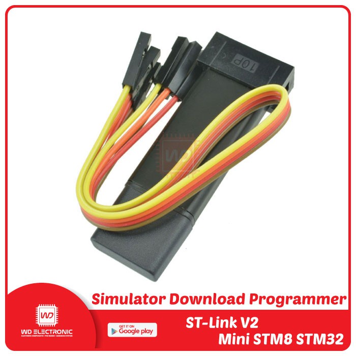 Bộ Lập Trình Mô Phỏng Lập Trình St-link V2 Mini Stm8 Stm32