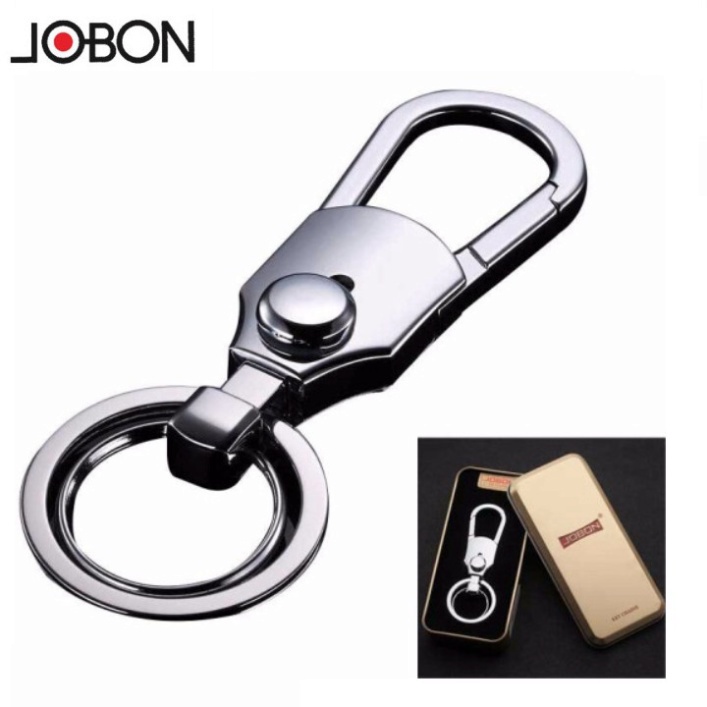 Móc treo chìa khóa đa năng ô tô, xe máy, gia đình. Thương hiệu cao cấp Jobon ZB-098 - Hàng Chính Hãng {CHÍNH HÃNG 100%}