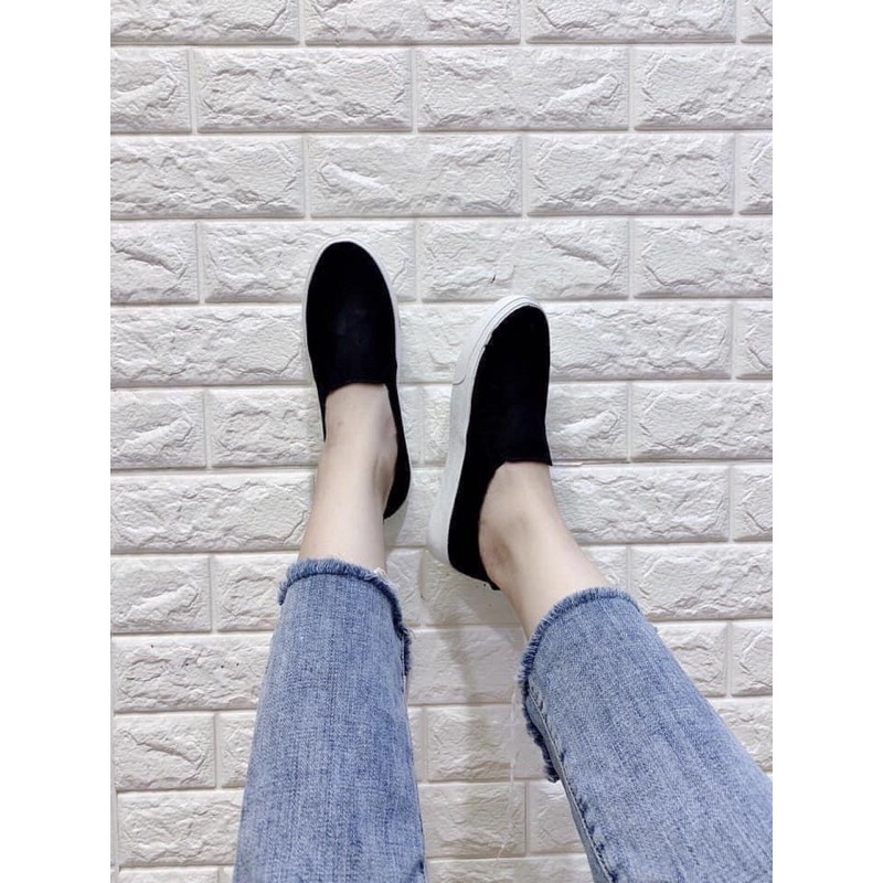 K] 🌺 Giày slipon trơn siêu giảm giá🌺