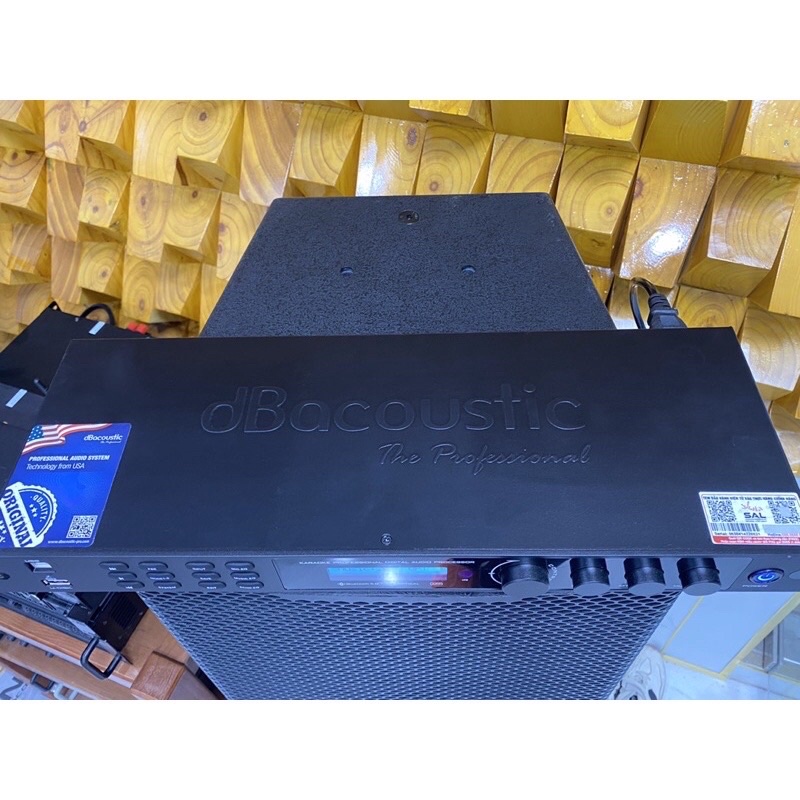 Vang số dB acoustic S500P / D500P  - Tặng dây Canon - Gia Khang shop