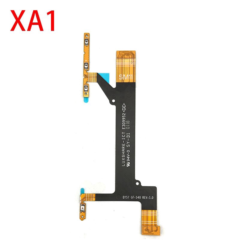 Cáp Nút Bấm Điều Khiển Âm Lượng Cho Sony Xperia XA XA1 Plus XA2 Ultra XZ1 Z5 Compact M5