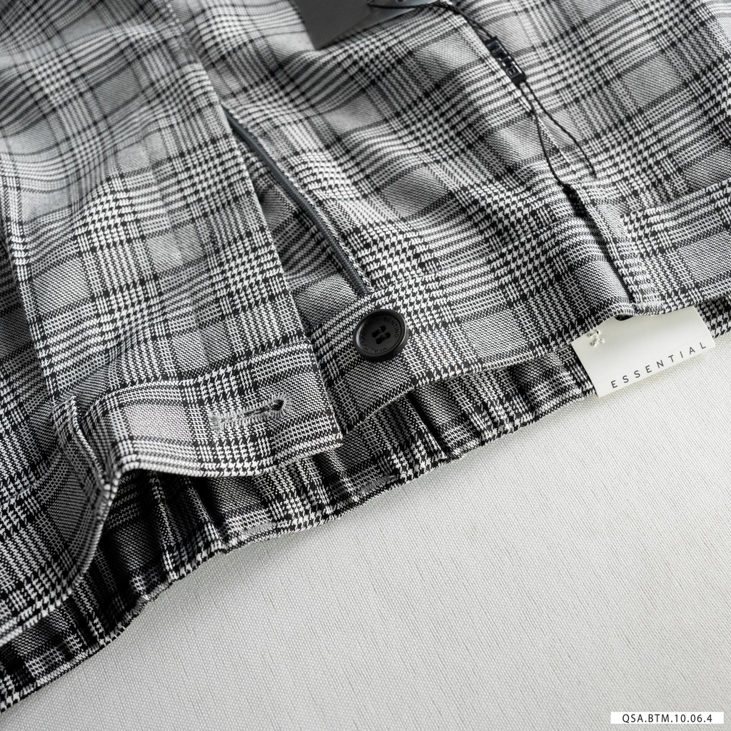 Quần Short Âu Lưng Thun Chính Hãng Bentino, Vải Mịn Ôm Đẹp