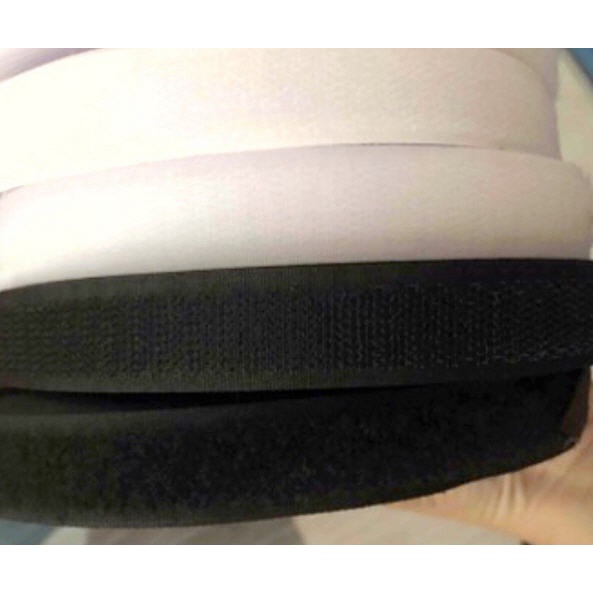 1 Cặp Vải Nylon Móc và Nhung dán xé