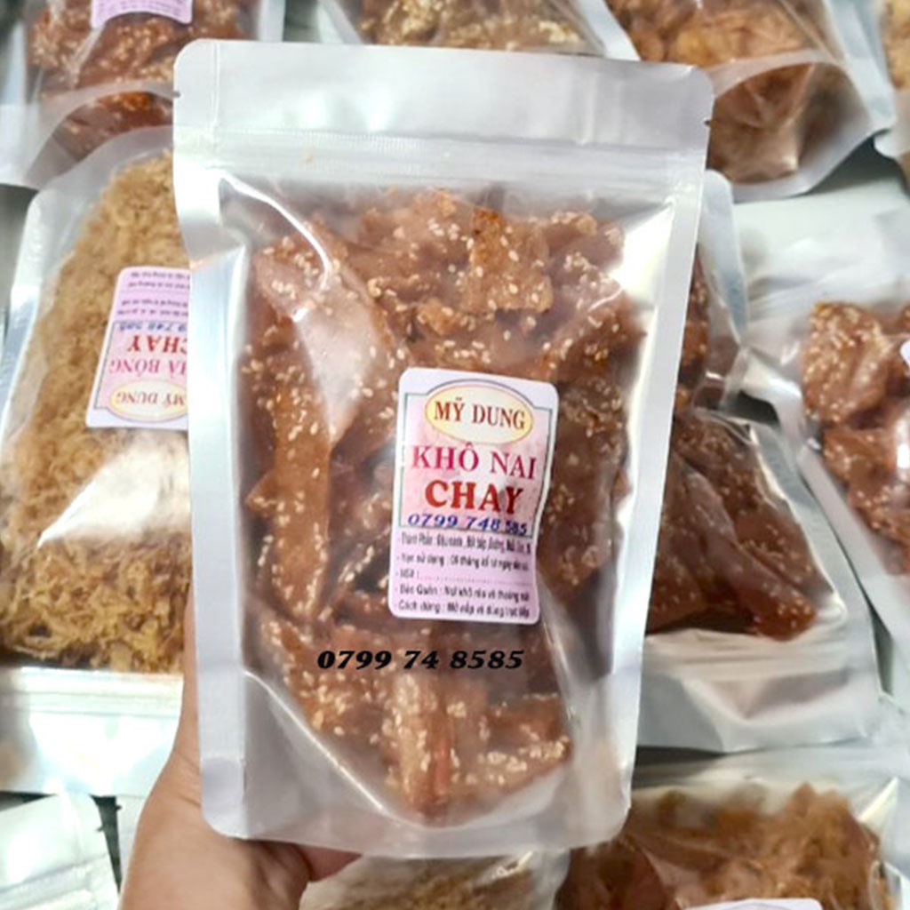 KHÔ NAI CHAY 200GR VÀ 1KG NHÀ LÀM Date 6 Tháng