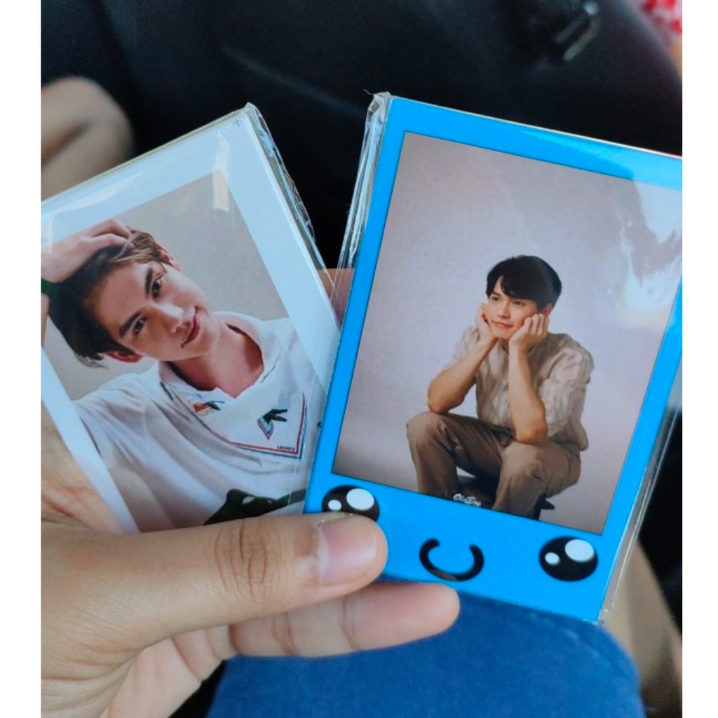 Polaroid Quạt 2r In Hình Nhóm Nhạc Thái Lan / Exo / Bts / Sángwin / Taynew-foto Polaroid 2r