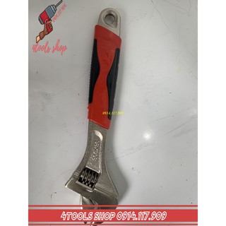 Mỏ Lết 12" (300mm) Tay Đỏ Đen Loại Tốt