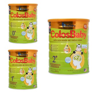 SỮA BỘT COLOSBABY IQ GOLD 0+/1+/2+ 800G