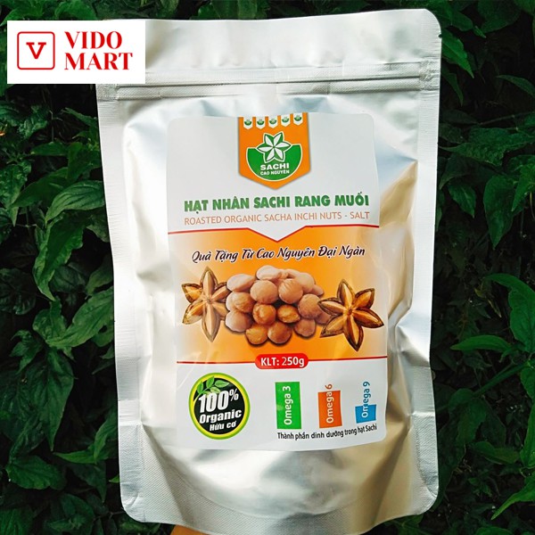 Hạt Sachi Rang Muối Gói 250gr