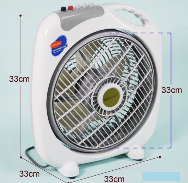 Quạt hộp Vinawind QH-350LP (có chế độ tự ngắt khi đổ) | BigBuy360 - bigbuy360.vn