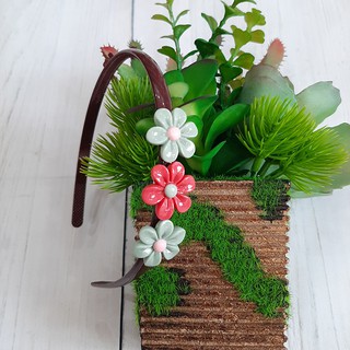 Bờm Tóc Đính Hoa Xinh Xắn