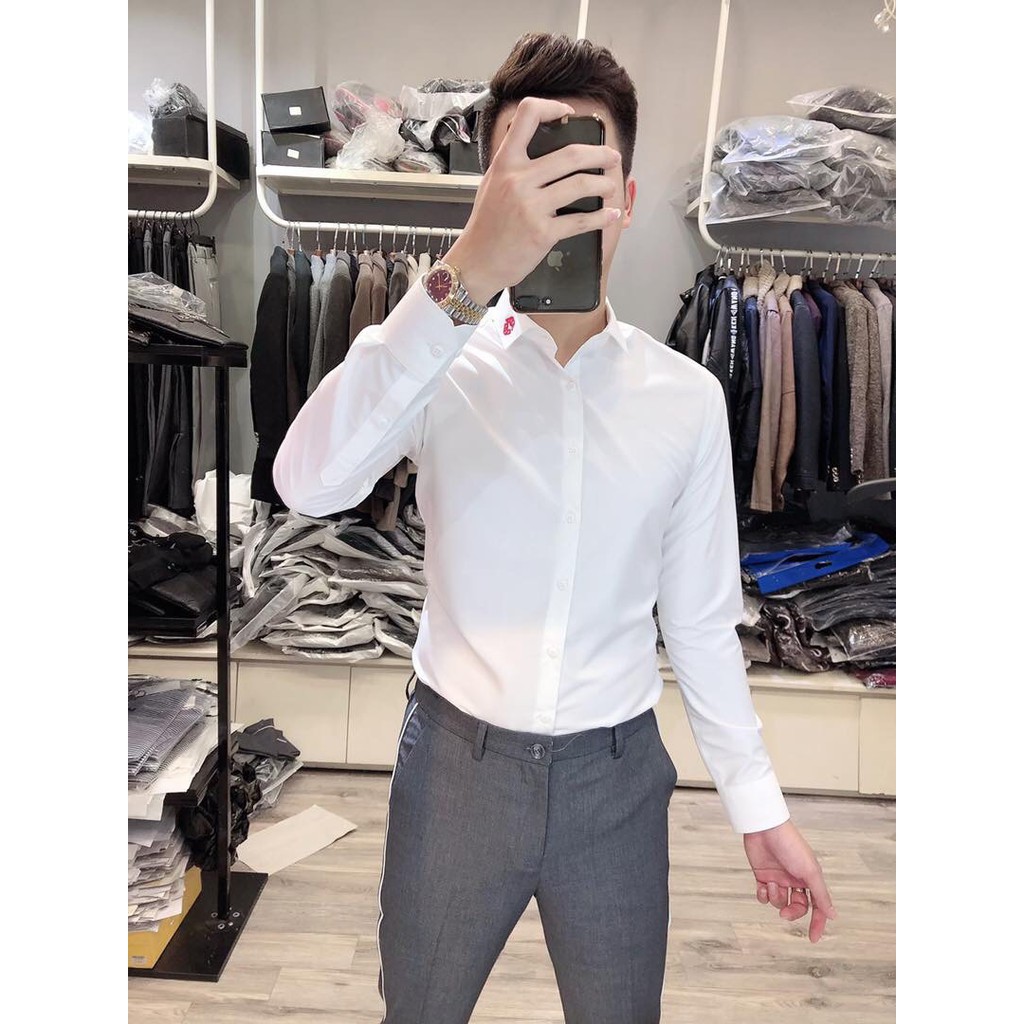 Áo sơ mi nam Cao Cấp Phối Họa Tiết Thời Trang BBR,VLTN,Nụ hôn | BigBuy360 - bigbuy360.vn