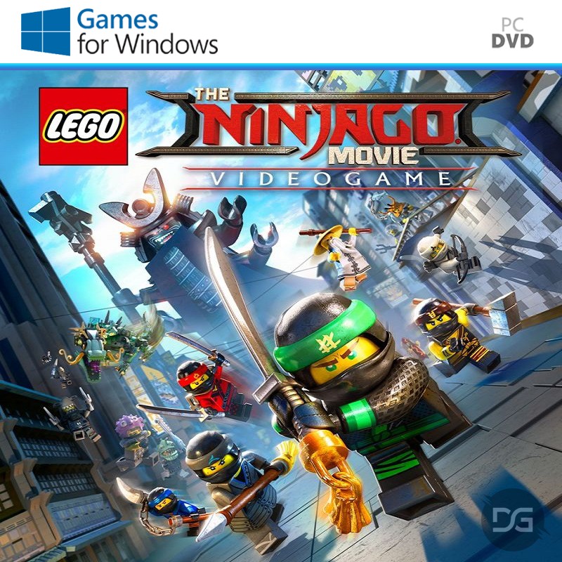 Đĩa Dvd Cd Game Ninjago