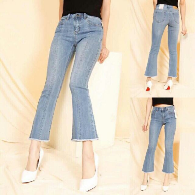 QUẦN JEANS NỮ CAO CẤP MẪU MỚI NHẤT NĂM 2018 MS78