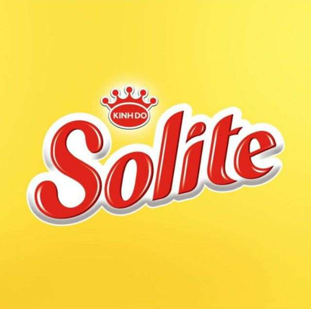 Hộp 14 bánh bông lan Solite tầng phủ socola vị bơ sữa 280g (20g/cái)