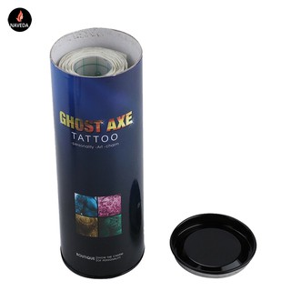 Cuộc giấy dán bọc bảo vệ và sửa hình xăm Ghost axe