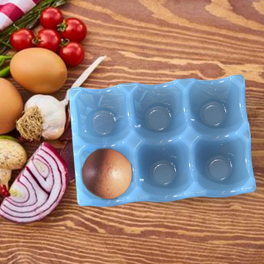 Khuôn Silicone Làm Trứng Thủ Công 6 Lỗ Tiện Dụng