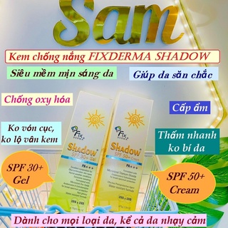 Kem chống nắng Fixderma Shadow Spf50 Cream