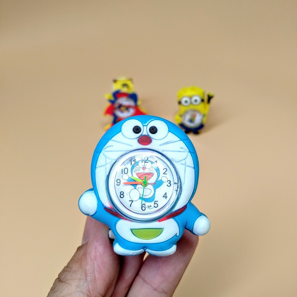 Đồng hồ đập tay Mèo Máy cho em bé/trẻ em Cưng Xỉu