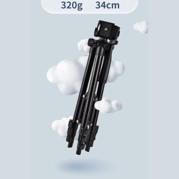 Tripod Điện Thoại 3120 Quay Phim Chụp Hình - Gậy Chụp Ảnh Tự Sướng 3 Chân Cao 100cm Gấp Gọn