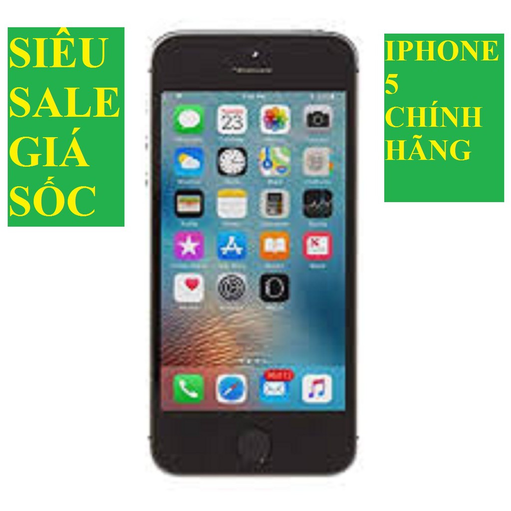 điện thoại Iphone 5 32G Quốc tế đẹp 99% như mới, Full chức năng | BigBuy360 - bigbuy360.vn