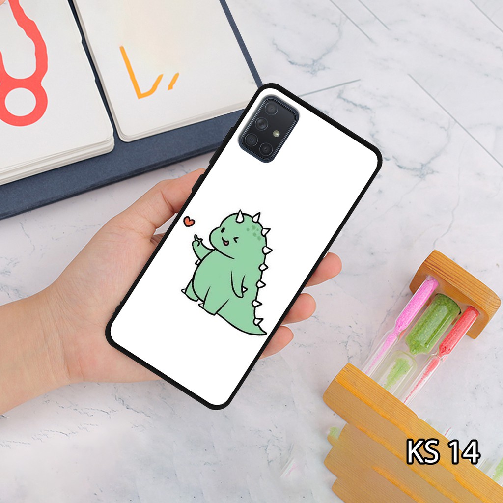 [HOT] Ốp lưng điện thoai SamSung A31/A51/A71 in hình  Dino Saur siêu dễ thương, siêu bền _KINGSTORE.HN_Ốp SS A31/A51/A71