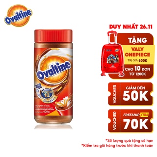 Ovaltine Bột Cacao Hủ 400g