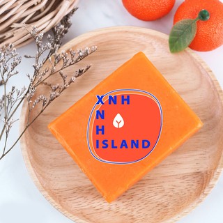 Xà Phòng Cam Nghệ Galong Orange Natural Thái Lan - 50gr