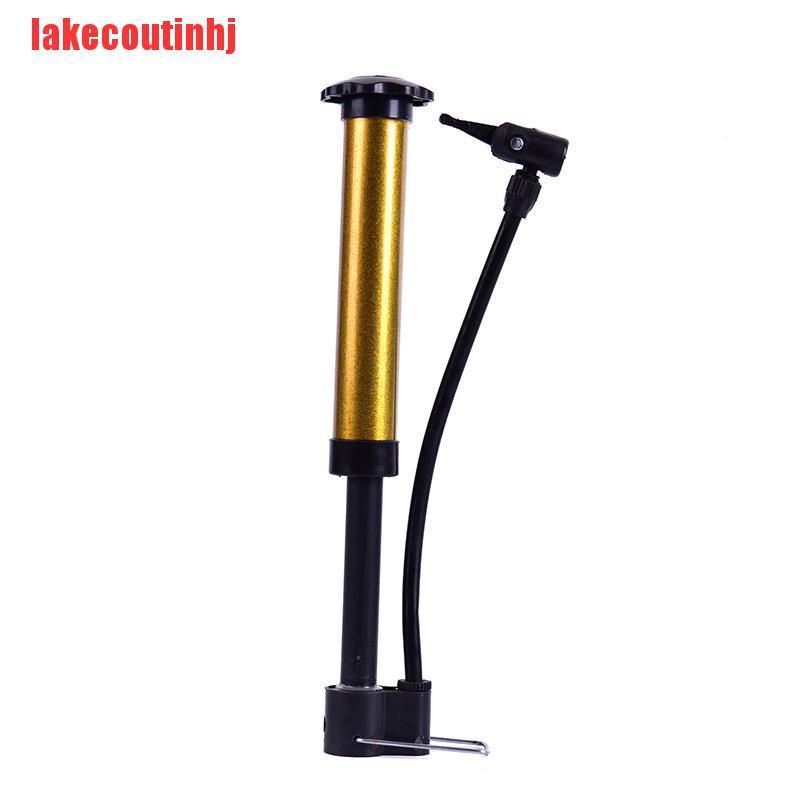 {lakecoutinhj}Football Basketball Bicycle Metal Pump Inflator Mini High Pressure Bicycle Pumps NTZ