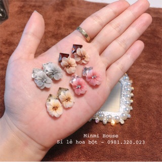 Hoa bột nail