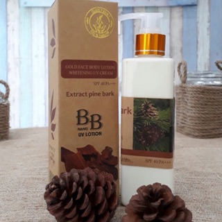 Dưỡng Thể BB GOLDFACE BODY LOTION WHITENING UV CREAM - GF12