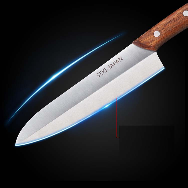 Dao nhà bếp đa năng Nhật Bản dùng thái, cắt thịt, cá, rau củ quả nhãn hiệu SEKI - JAPAN