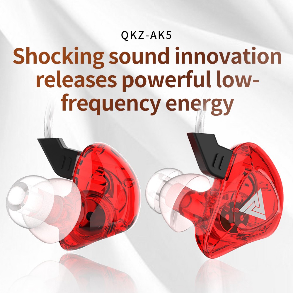 QKZ AK5 Tai Nghe Nhét Tai Có Dây Kèm Micro