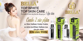 Kem dưỡng trắng da Body Bella+