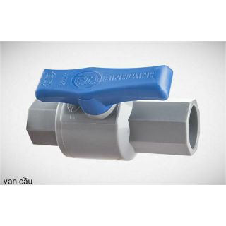 Van cầu PVC Bình Minh _ size phi 21