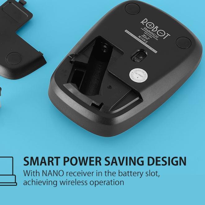 Chuột Quang Không Dây M220 2.4ghz 1600dpi | BigBuy360 - bigbuy360.vn