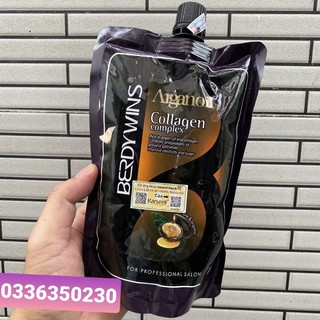 HẤP DẦU PHỤC HỒI COLLAGEN BERDYWINS 500ML