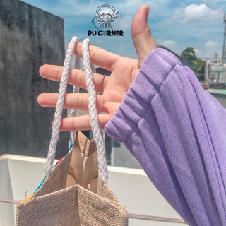 Túi cói cute nhiều mẫu