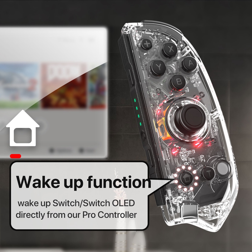 Tay cầm chơi game Nintendo Switch IINE phiên bản 2 chất lượng cao tiện lợi