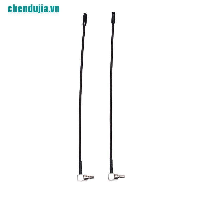Bộ 2 Ăng Ten 4G LTE TS9 CRC9 Cho Huawei E398 E5372 E589