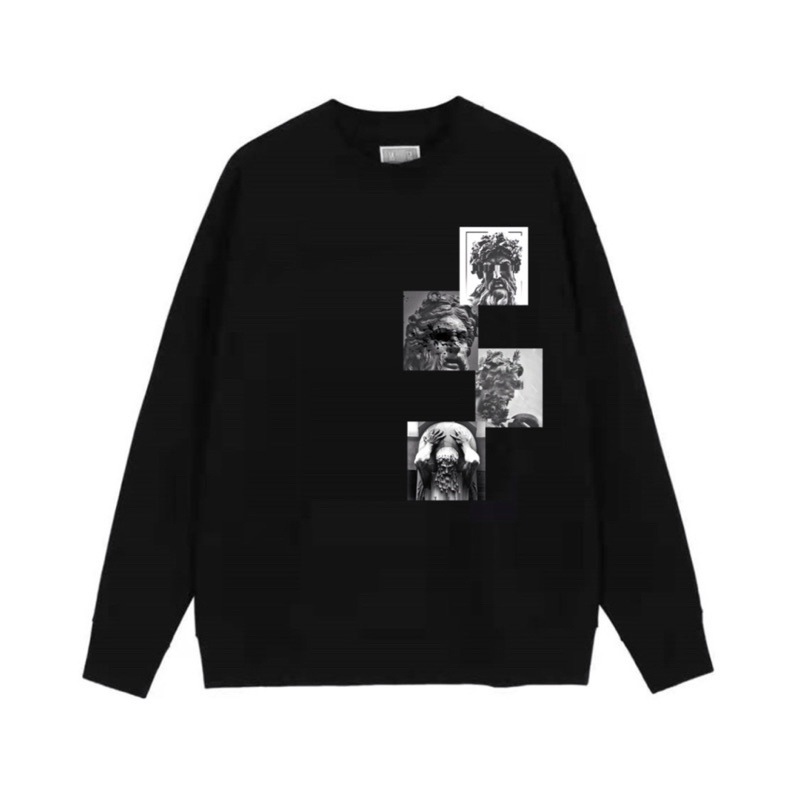 Áo sweater nỉ hình tượng chất liệu nỉ bông ấm áp