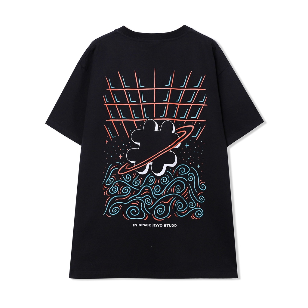 Áo thun 8YO Lonely Planet Tee - Đen