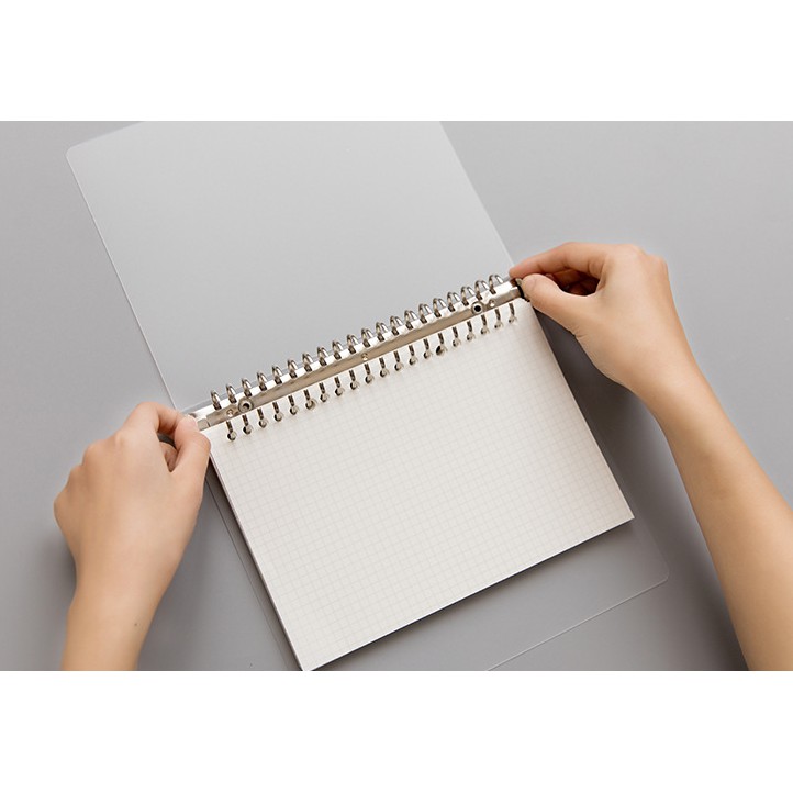 Bìa sổ còng A5-B5-A4 -StudywithNgan-cong01