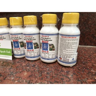 [Siêu Rẻ] Phân Bón Terra Sorb 4 100ml Siêu Kích Rễ Phục Hồi Nhanh Sau Khi Trồng